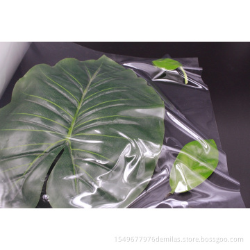 Transparent Silicone Rubber Sheet adhesive backed anti-slip function